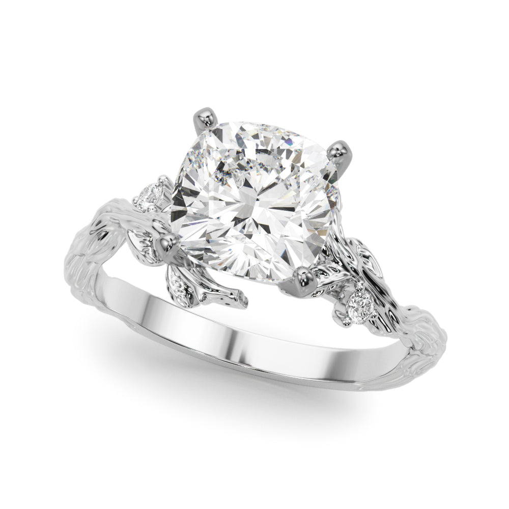 Nature-Inspired Engagement Ring