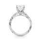 Nature-Inspired Engagement Ring