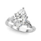 Nature-Inspired Engagement Ring