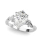 Nature-Inspired Engagement Ring