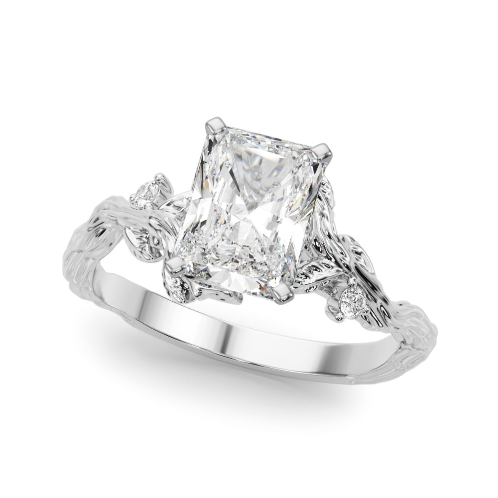 Nature-Inspired Engagement Ring