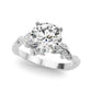 Nature-Inspired Engagement Ring