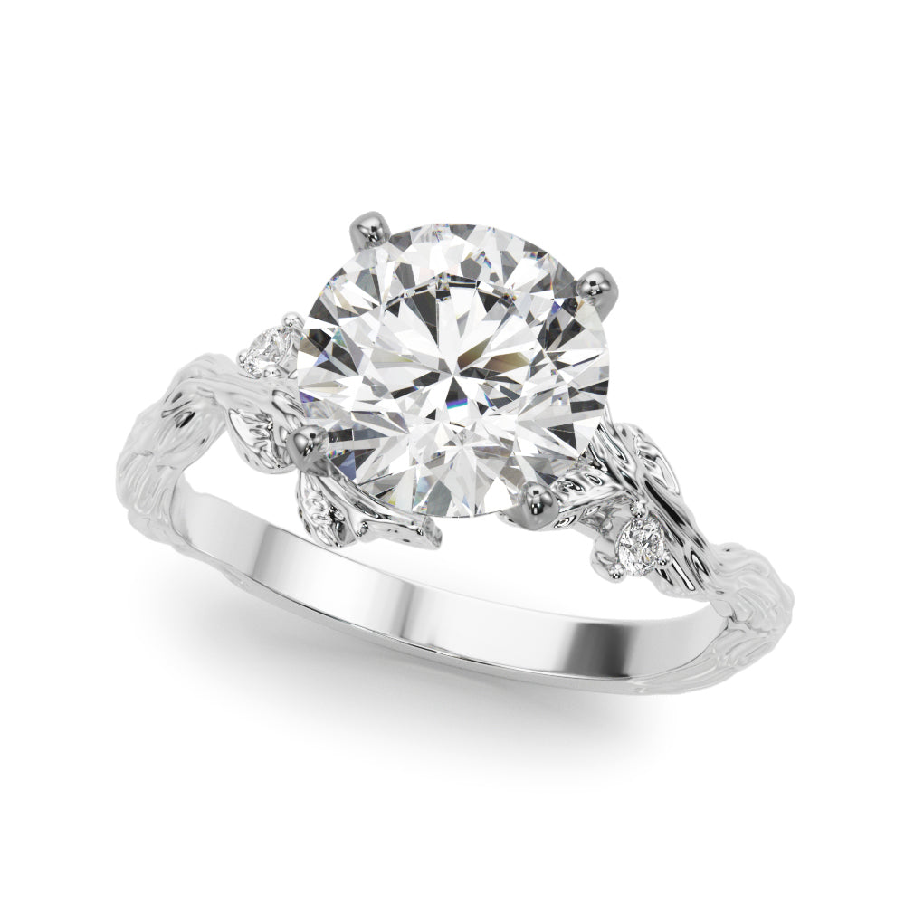 Nature-Inspired Engagement Ring
