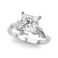 Nature-Inspired Engagement Ring