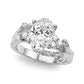 Nature-Inspired Bypass Engagement Ring