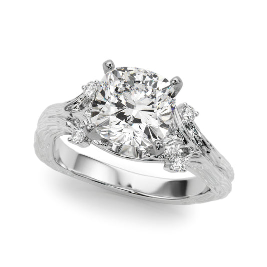Nature Inspired Engagement Ring