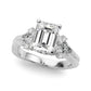 Nature Inspired Engagement Ring