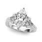Nature Inspired Engagement Ring