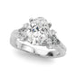 Nature Inspired Engagement Ring