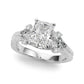 Nature Inspired Engagement Ring