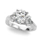 Nature Inspired Engagement Ring