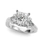 Nature Inspired Engagement Ring