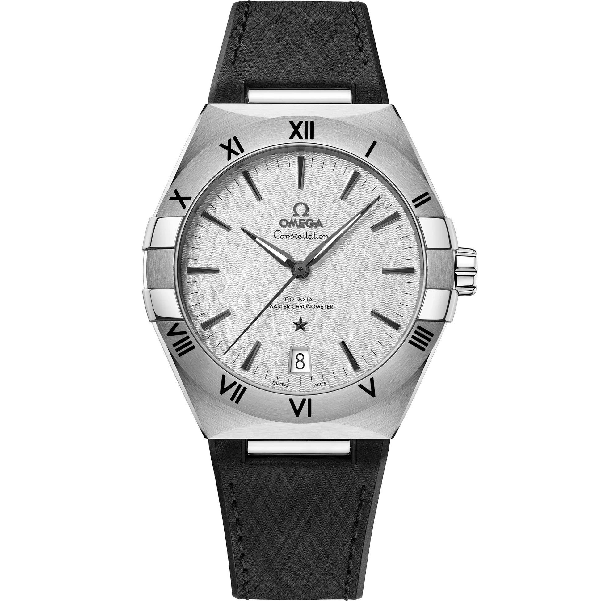 Omega Constellation 41 mm — Steel on Rubber Strap