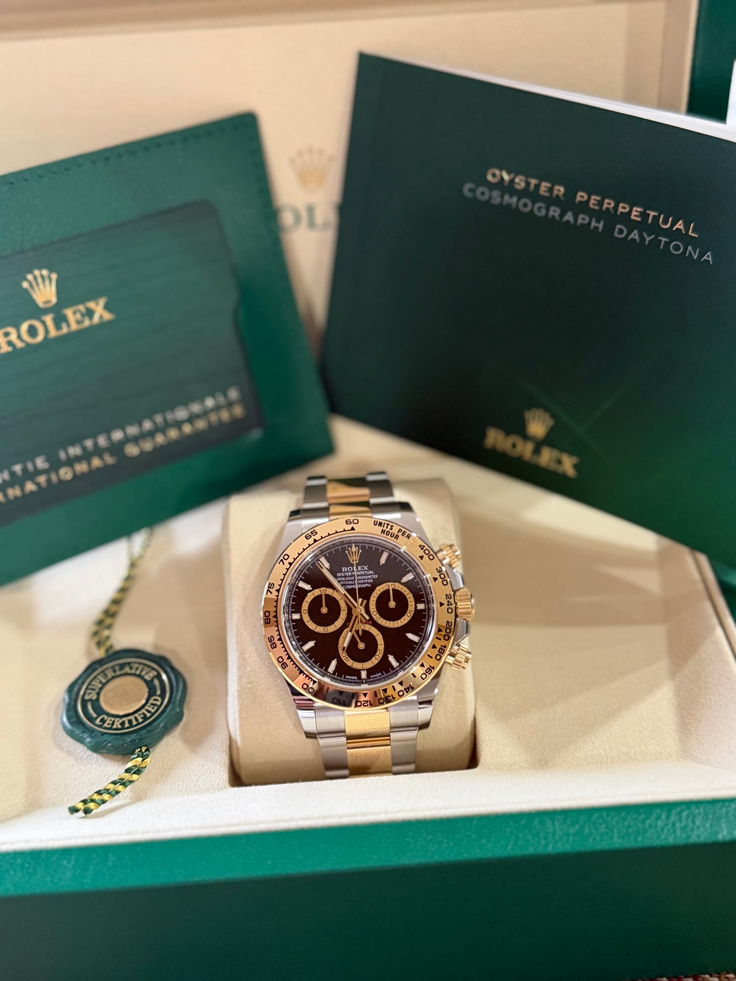 Rolex Cosmograph Daytona 126503 Black