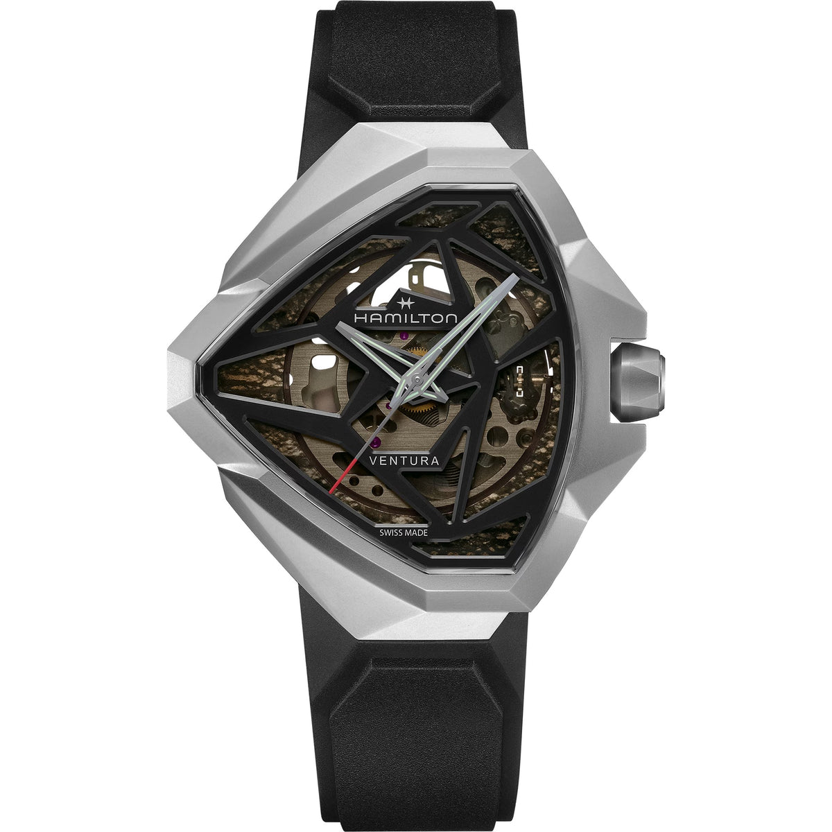 Hamilton Ventura Edge Skeleton