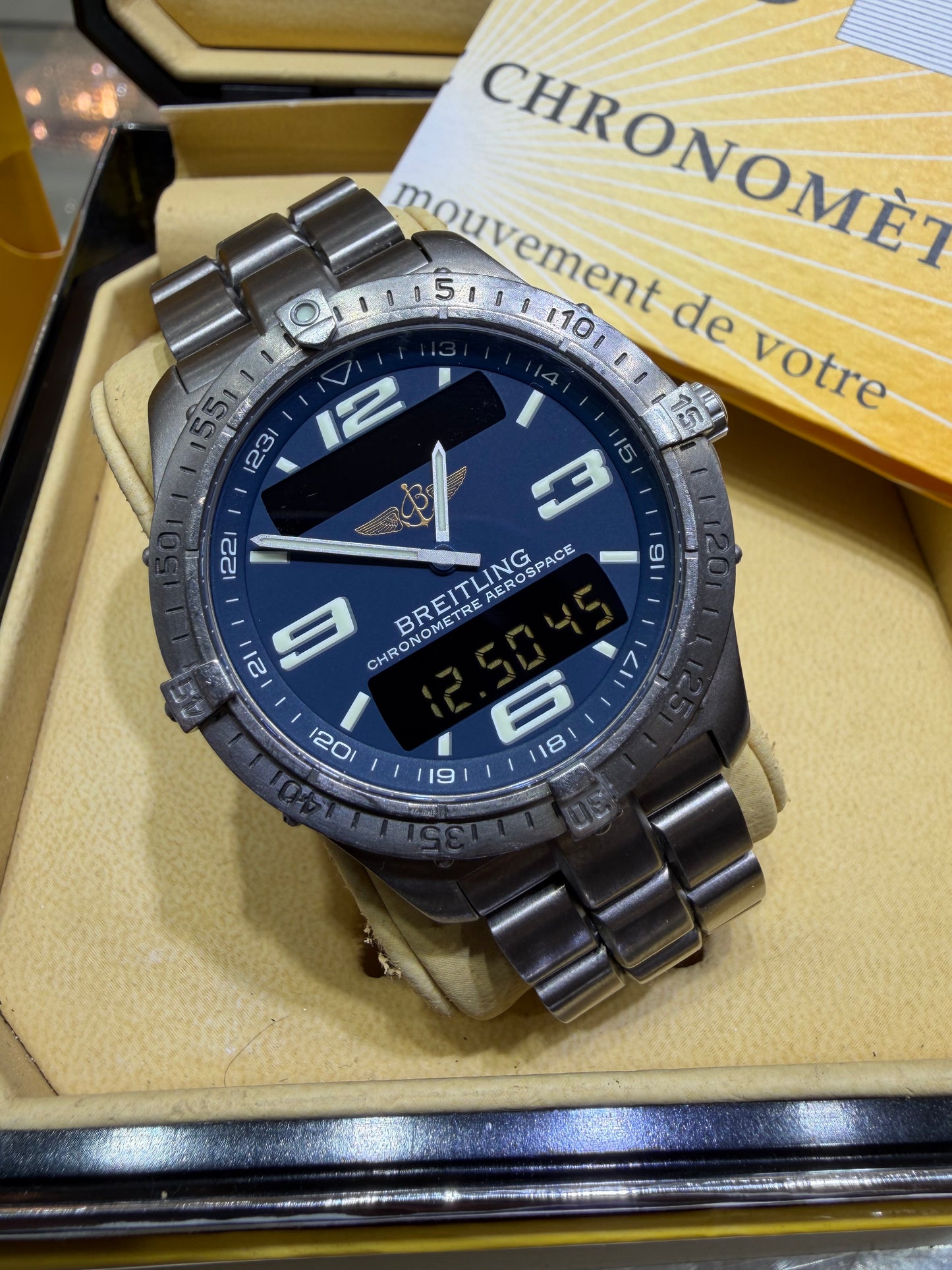 Breitling Aerospace Titanium E75362 – Pre-Owned