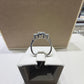 1.00 CTW Natural Diamond Three-Stone Engagement Ring in 14K White Gold – G-H Color, SI Clarity