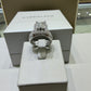 2.65 CTW Natural Diamond Princess Cut Composite Cushion Halo Engagement Ring in 14K White Gold