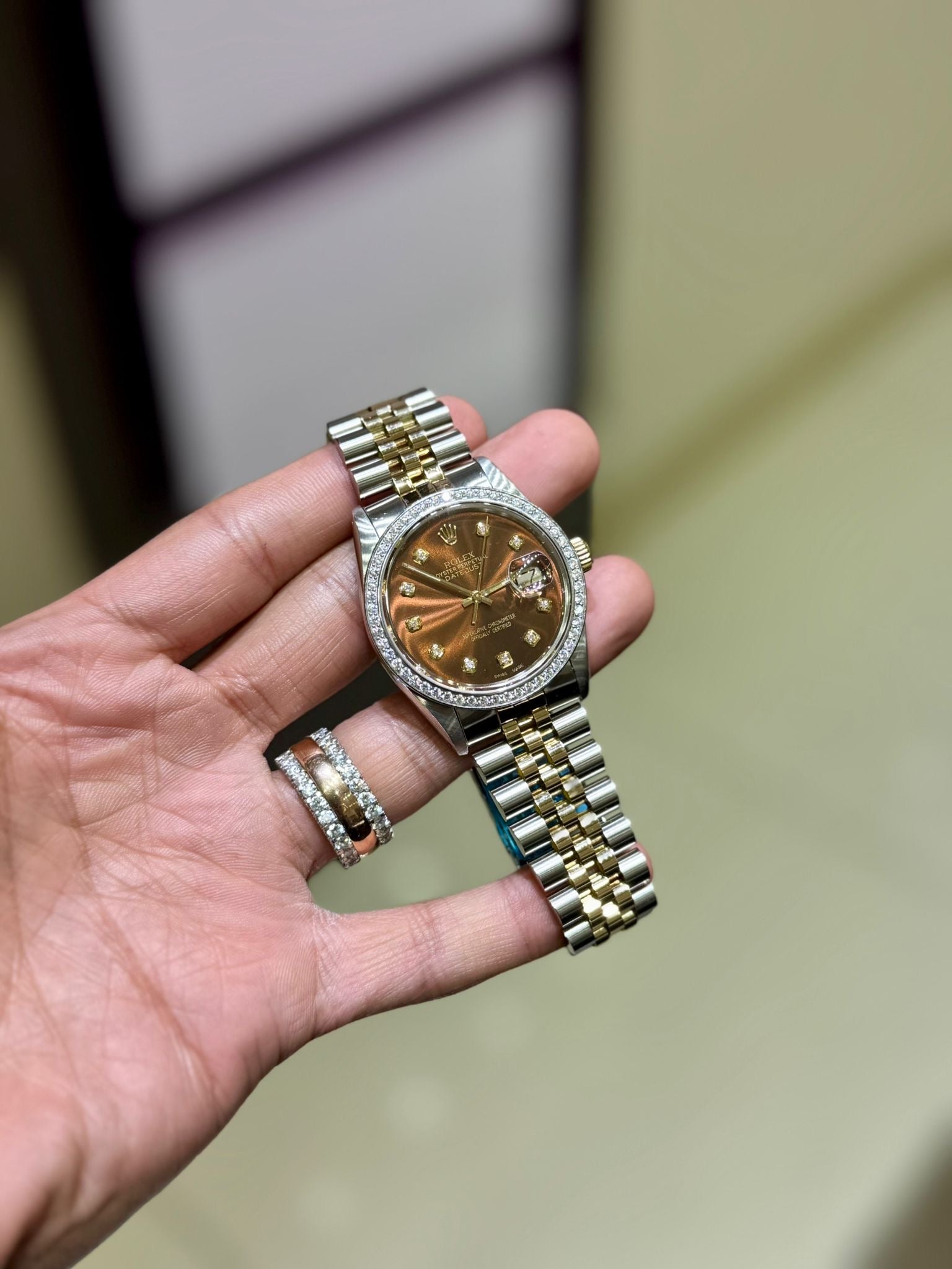 Rolex Datejust | Two Tone 18k/Stainless Steel | 36 mm 16013