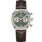 Hamilton American Classic Intra-Matic Auto Chrono 40mm - Dial color:Green - H38416560