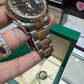 Rolex 116333 Datejust II 18k Stainless Steel 41mm Black Roman