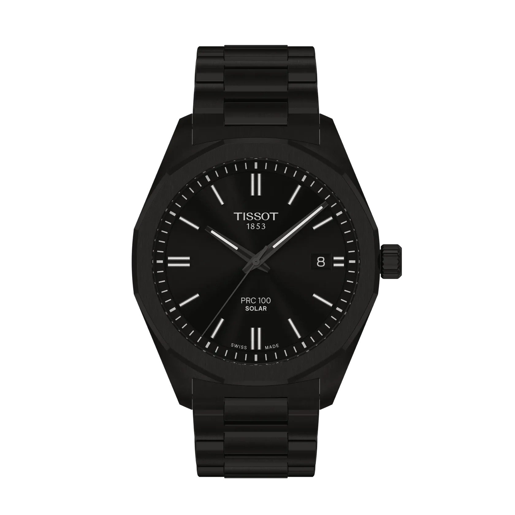 Tissot PRC 100 Solar 39mm - T151.422.33.051.00