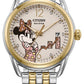 Citizen Empowered Minnie Mouse White Dial Stainless Steel Bracelet FE6084-70W FE608470W