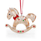 Swarovski Holiday Cheers Gingerbread Rocking Horse Ornament