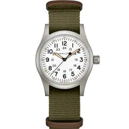 Hamilton Khaki Field Mechanical 38mm - Dial color:White - H69439411