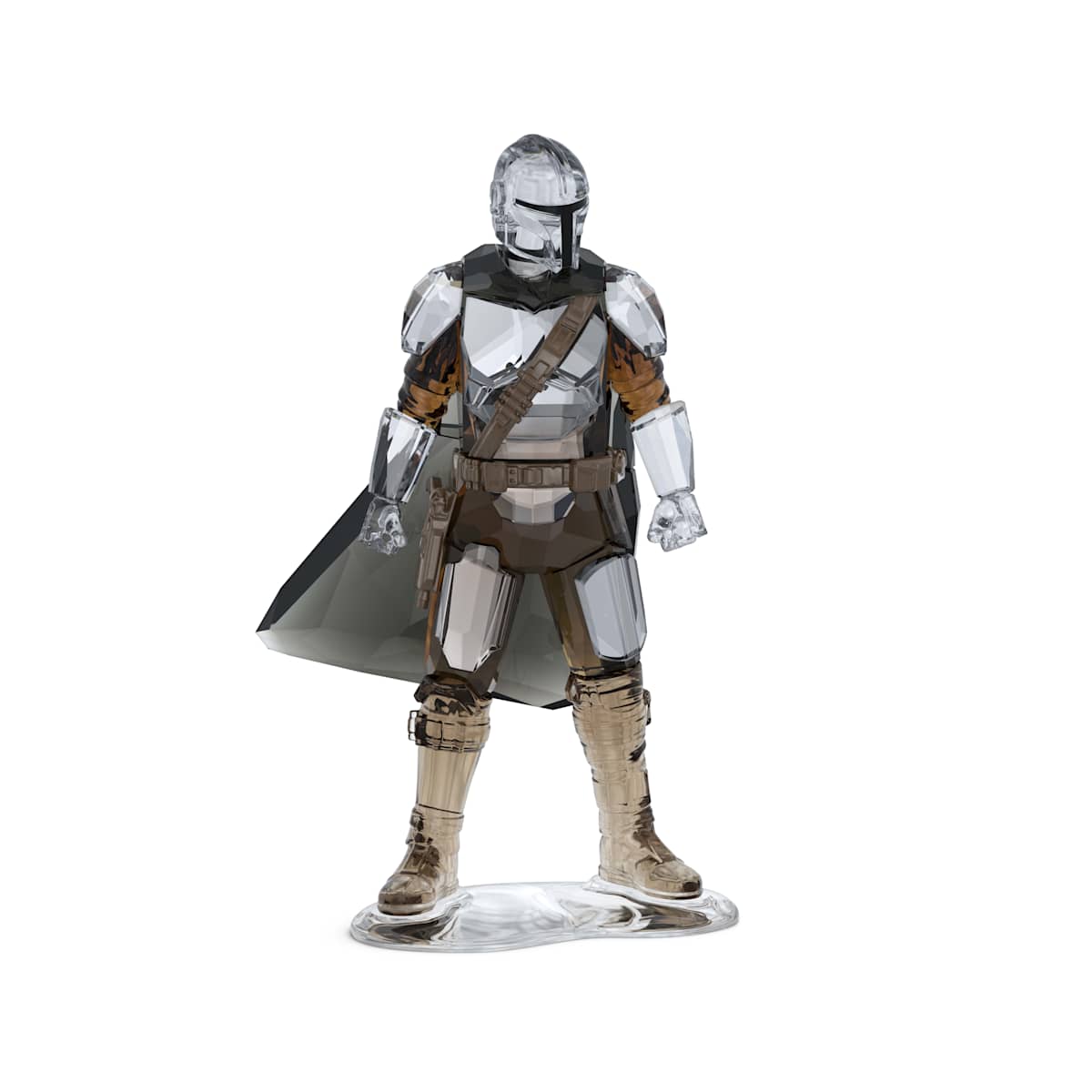 Swarovski Star Wars The Mandalorian Figurine