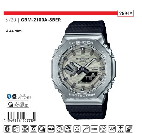 Casio G-Shock GBM-2100A-8B