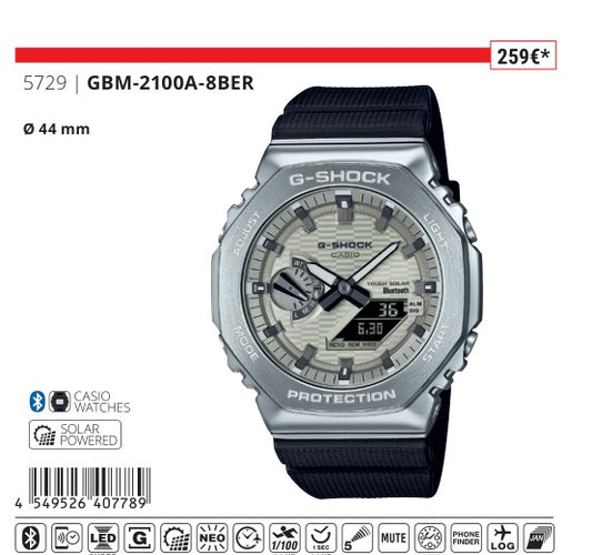 Casio G-Shock GBM-2100A-8B