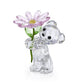 Swarovski Kris Bear A Daisy for You Figurine