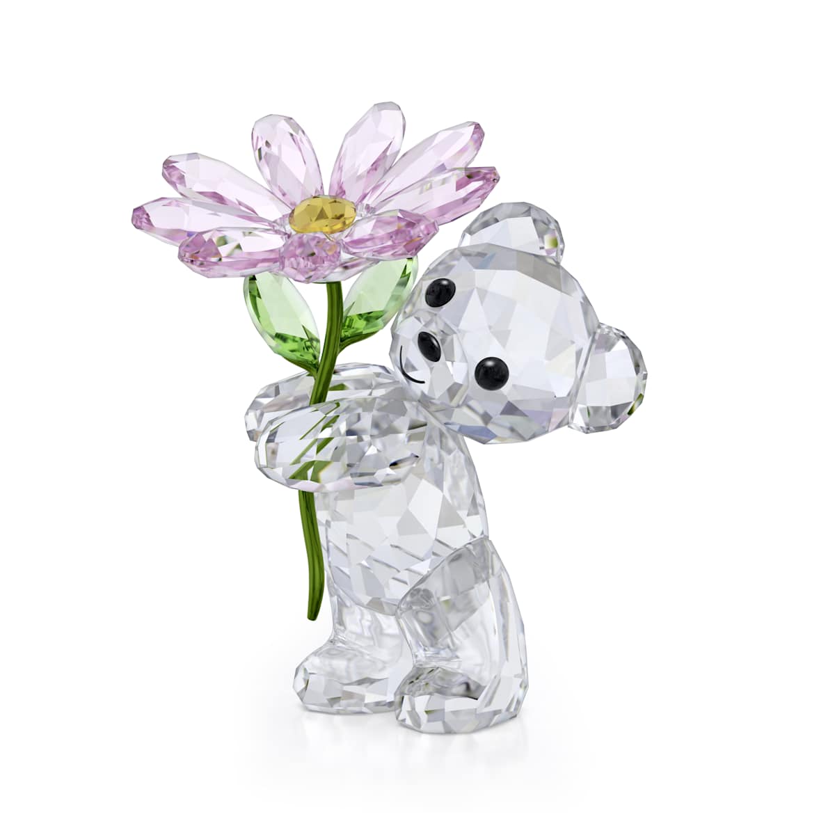 Swarovski Kris Bear A Daisy for You Figurine