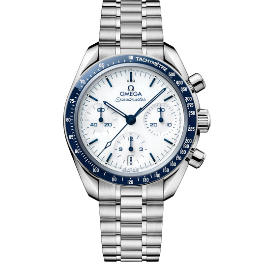 Omega Speedmaster 38 38 mm — Steel on Steel (324.30.38.50.04.001)