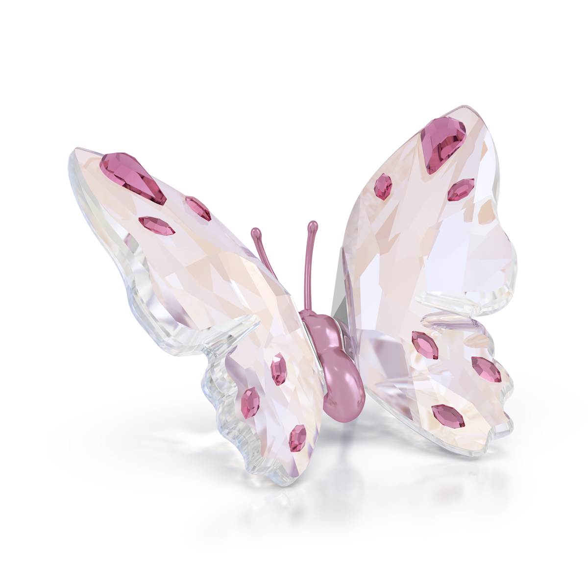 Swarovski Idyllia Butterfly, Small, Pink