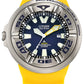 Citizen Promaster Dive "Ecozilla" Blue Dial Polyurethane Strap BJ8058-06L BJ805806L