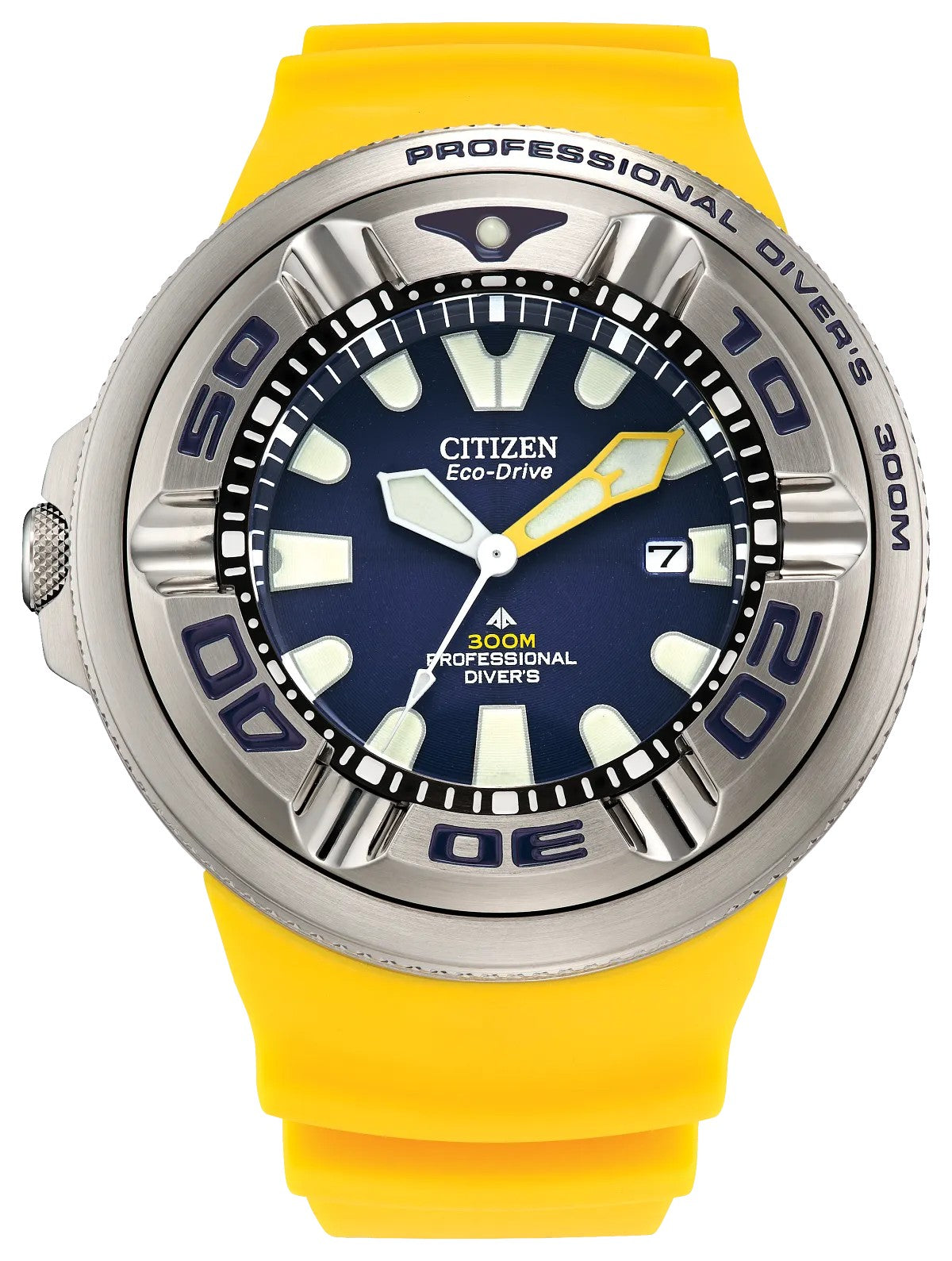Citizen Promaster Dive "Ecozilla" Blue Dial Polyurethane Strap BJ8058-06L BJ805806L