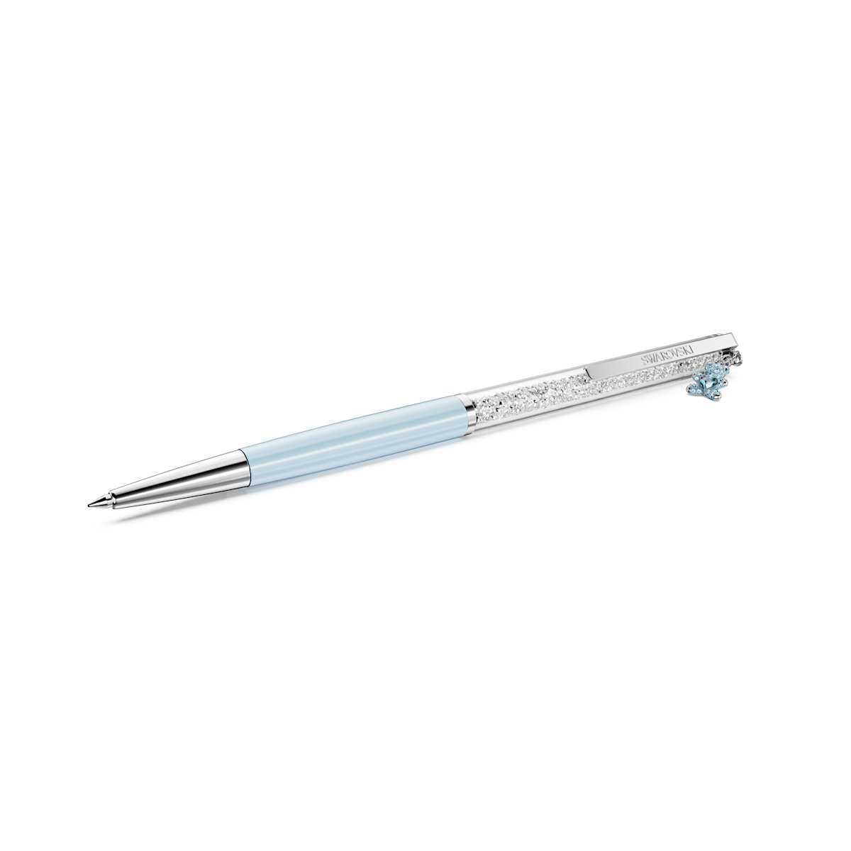Swarovski Crystalline Ballpoint Pen, Teddy, Blue