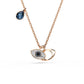 Swarovski Symbolica Evil Eye Pendant