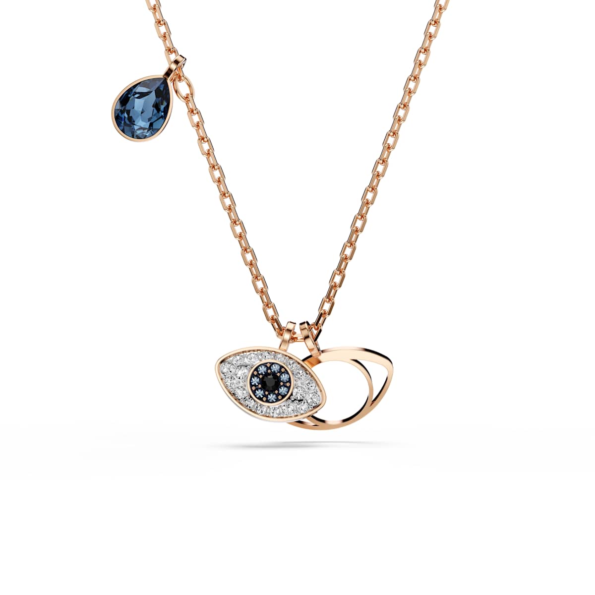 Swarovski Symbolica Evil Eye Pendant