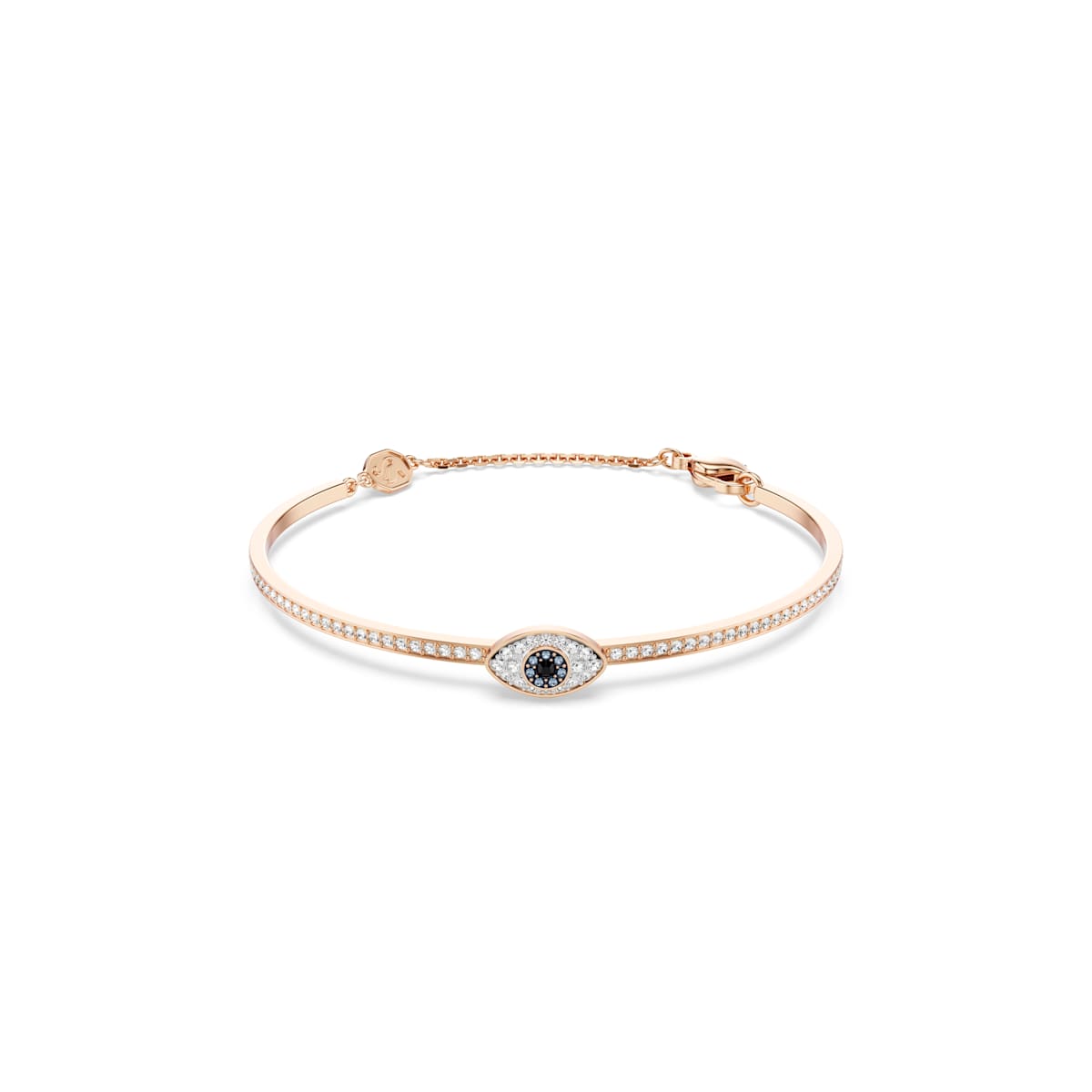 Swarovski Symbolica Evil Eye Bangle