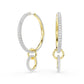 Swarovski Dextera Hoop Earrings