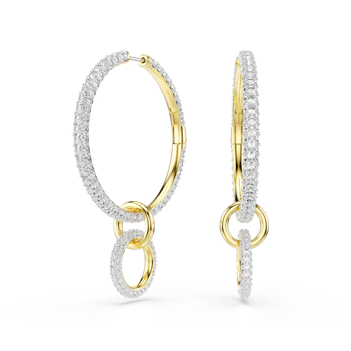 Swarovski Dextera Hoop Earrings