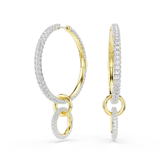 Swarovski Dextera Hoop Earrings