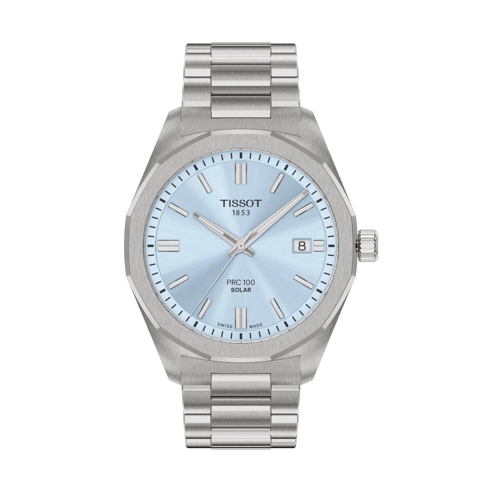 Tissot PRC 100 Solar 39mm - T151.422.11.351.00