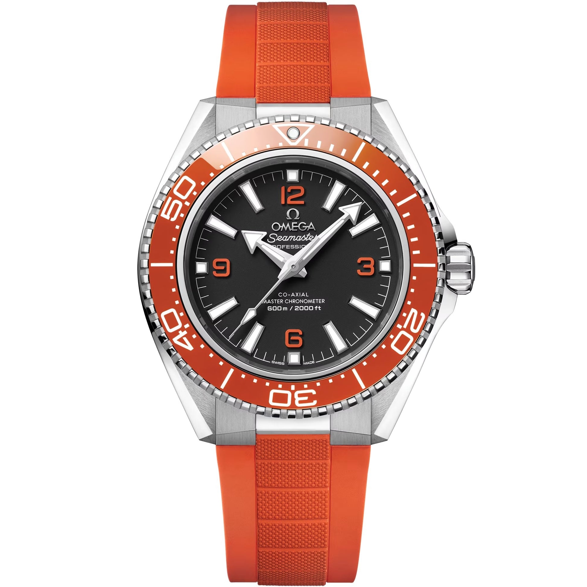 Omega Seamaster Planet Ocean 600M 42 mm — Steel on Rubber Strap (217.32.42.21.01.004)