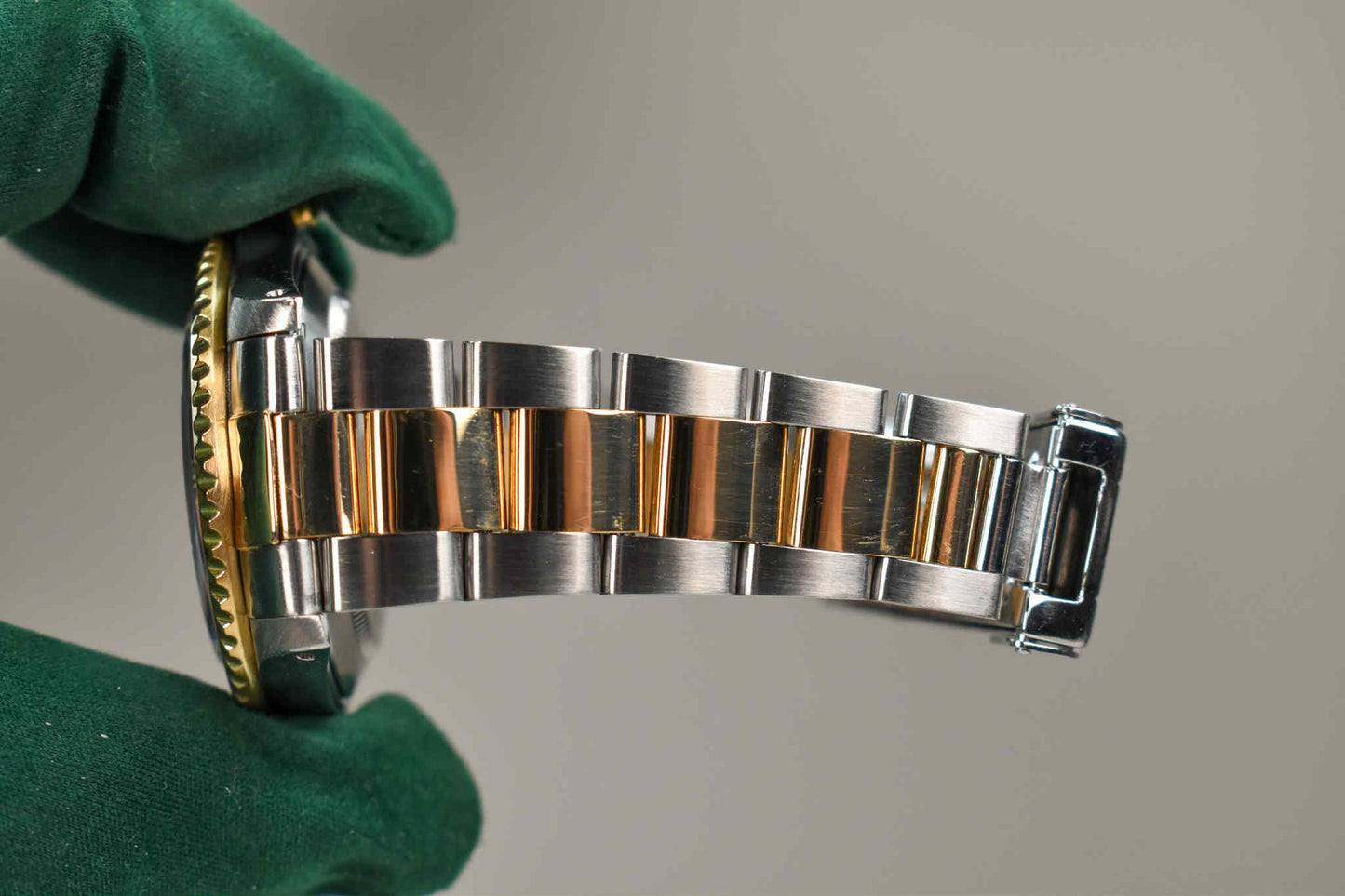 16613 18k Stainless Steel Submariner 40mm Black Dial