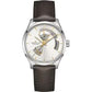 Hamilton Jazzmaster Open Heart Auto - Dial color:Silver - H32675551