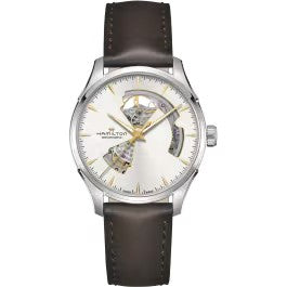 Hamilton Jazzmaster Open Heart Auto - Dial color:Silver - H32675551